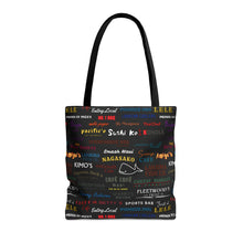 Load image into Gallery viewer, Lahaina Restaurants Tote Bag