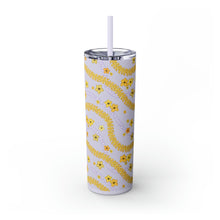 Load image into Gallery viewer, Tumbler with Straw, 20oz (Lilac Puakenikeni)