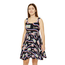 Load image into Gallery viewer, Lahaina Rainbows Skater Dress