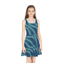 Load image into Gallery viewer, Keiki Jade Lei dress