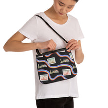 Load image into Gallery viewer, Small Shoulder Bag (Lahaina Rainbows)