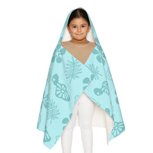 Load image into Gallery viewer, Keiki Hooded Towel (Blue)