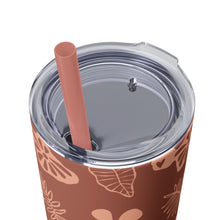Load image into Gallery viewer, Tumbler with Straw, 20oz (Sarcreate Mauve)