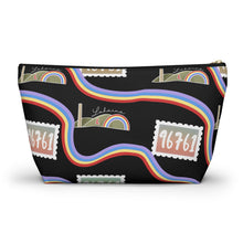 Load image into Gallery viewer, Zipper Pouch (Lahaina Rainbows)