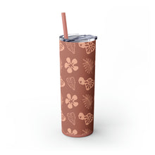Load image into Gallery viewer, Tumbler with Straw, 20oz (Sarcreate Mauve)