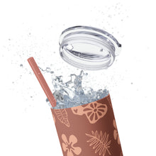Load image into Gallery viewer, Tumbler with Straw, 20oz (Sarcreate Mauve)