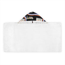 Load image into Gallery viewer, Keiki Hooded Towel (Lahaina Rainbows)