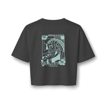 Load image into Gallery viewer, Handmade by Heather Crop Tee