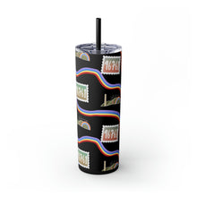 Load image into Gallery viewer, Tumbler with Straw, 20oz (Lahaina Rainbows)