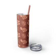 Load image into Gallery viewer, Tumbler with Straw, 20oz (Sarcreate Mauve)