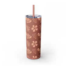 Load image into Gallery viewer, Tumbler with Straw, 20oz (Sarcreate Mauve)