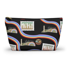 Load image into Gallery viewer, Zipper Pouch (Lahaina Rainbows)