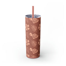 Load image into Gallery viewer, Tumbler with Straw, 20oz (Sarcreate Mauve)