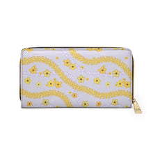 Load image into Gallery viewer, Wallet (Lilac Puakenikeni)