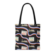 Load image into Gallery viewer, Lahaina Rainbows Tote Bag