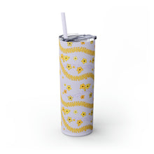 Load image into Gallery viewer, Tumbler with Straw, 20oz (Lilac Puakenikeni)