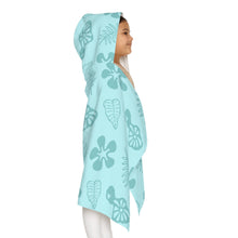 Load image into Gallery viewer, Keiki Hooded Towel (Blue)
