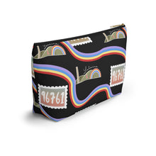 Load image into Gallery viewer, Zipper Pouch (Lahaina Rainbows)
