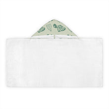 Load image into Gallery viewer, Keiki Hooded Towel (Green)
