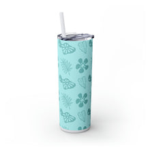 Load image into Gallery viewer, Tumbler with Straw, 20oz (Sarcreate Blue)