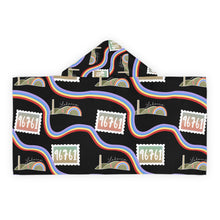 Load image into Gallery viewer, Keiki Hooded Towel (Lahaina Rainbows)