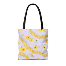 Load image into Gallery viewer, Tote Bag (Lilac Puakenikeni)