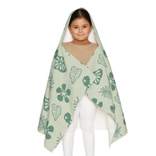 Load image into Gallery viewer, Keiki Hooded Towel (Green)