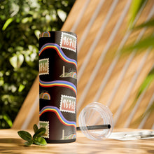 Load image into Gallery viewer, Tumbler with Straw, 20oz (Lahaina Rainbows)