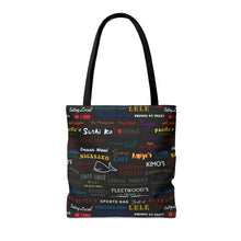 Load image into Gallery viewer, Lahaina Restaurants Tote Bag