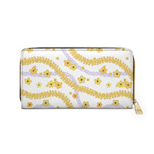 Load image into Gallery viewer, Wallet (White Puakenikeni)