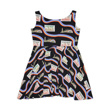 Load image into Gallery viewer, Lahaina Rainbows Skater Dress