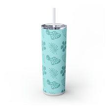 Load image into Gallery viewer, Tumbler with Straw, 20oz (Sarcreate Blue)