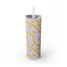 Load image into Gallery viewer, Tumbler with Straw, 20oz (Lilac Puakenikeni)