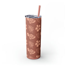 Load image into Gallery viewer, Tumbler with Straw, 20oz (Sarcreate Mauve)
