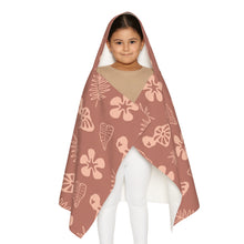 Load image into Gallery viewer, Keiki Hooded Towel (Mauve)