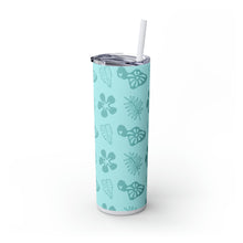 Load image into Gallery viewer, Tumbler with Straw, 20oz (Sarcreate Blue)