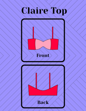 Load image into Gallery viewer, Claire top