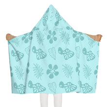 Load image into Gallery viewer, Keiki Hooded Towel (Blue)