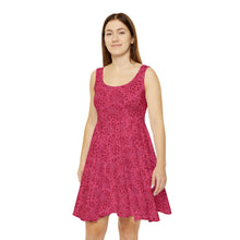 Load image into Gallery viewer, Dahlias Skater Dress