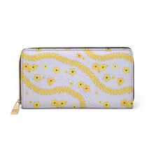 Load image into Gallery viewer, Wallet (Lilac Puakenikeni)