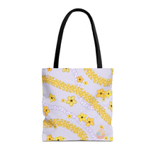 Load image into Gallery viewer, Tote Bag (Lilac Puakenikeni)