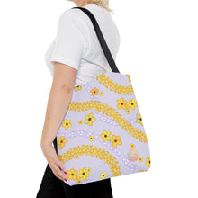 Load image into Gallery viewer, Tote Bag (Lilac Puakenikeni)