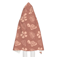 Load image into Gallery viewer, Keiki Hooded Towel (Mauve)