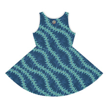 Load image into Gallery viewer, Keiki Jade Lei dress
