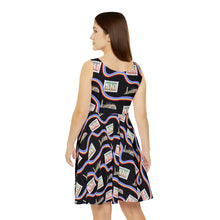 Load image into Gallery viewer, Lahaina Rainbows Skater Dress