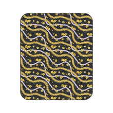 Load image into Gallery viewer, Picnic Blanket (Black Puakenikeni)