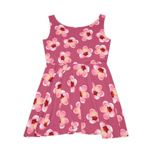 Load image into Gallery viewer, Cherry Blossoms Skater Dress