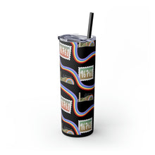 Load image into Gallery viewer, Tumbler with Straw, 20oz (Lahaina Rainbows)