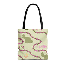 Load image into Gallery viewer, Maui Green Tote Bag