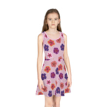 Load image into Gallery viewer, Keiki pink Cheetah dress